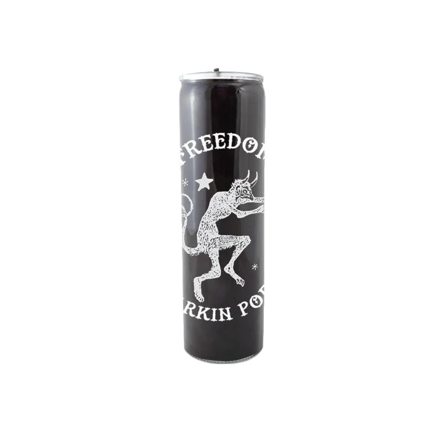 Larkin Poe DANCING BLACK PRAYER CANDLE