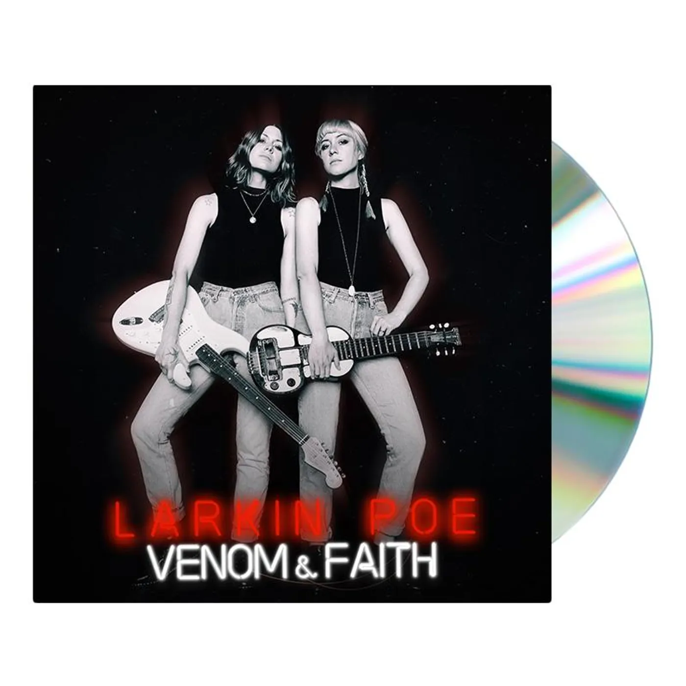 Larkin Poe VENOM AND FAITH CD