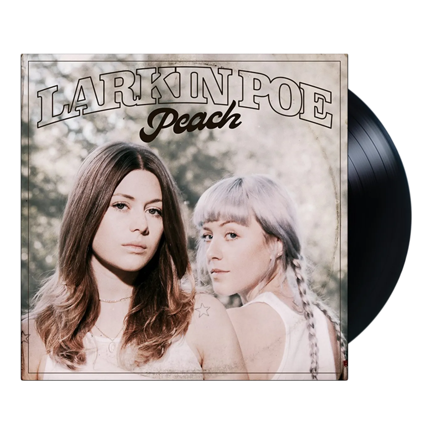 Larkin Poe PEACH VINYL LP