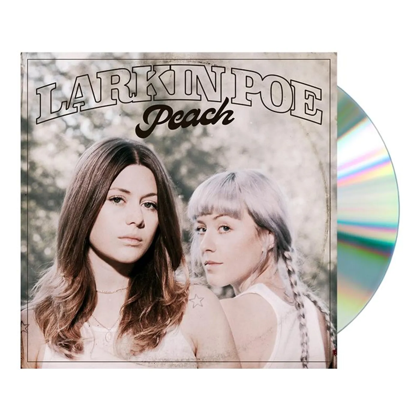 Larkin Poe PEACH CD