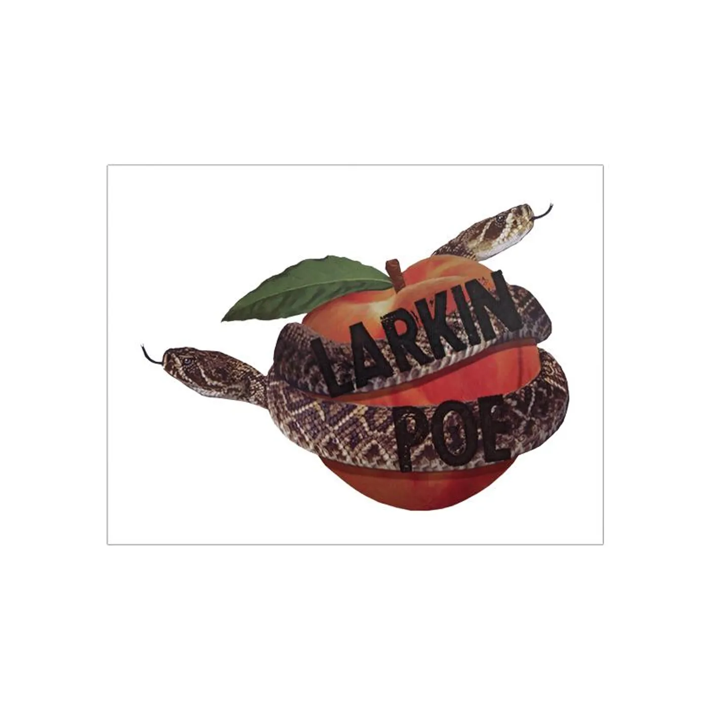 Larkin Poe LOGO STICKER