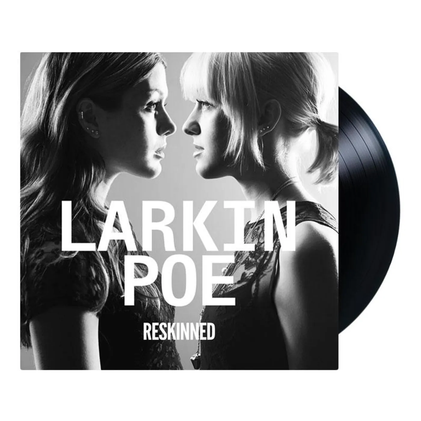 Larkin Poe RESKINNED VINYL LP