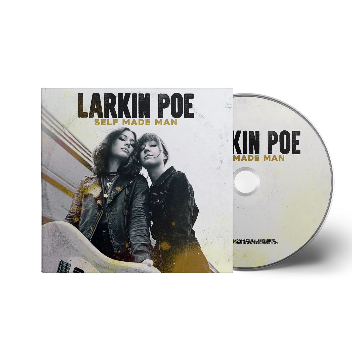 Larkin Poe SELF MADE MAN CD