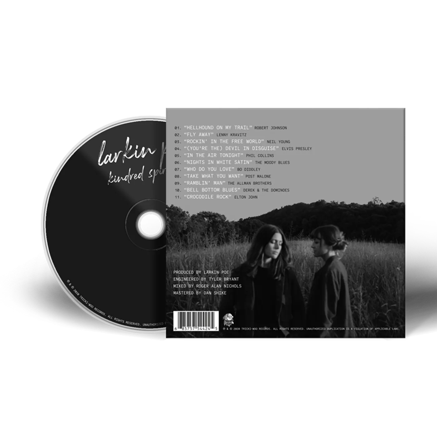 Larkin Poe KINDRED SPIRITS CD