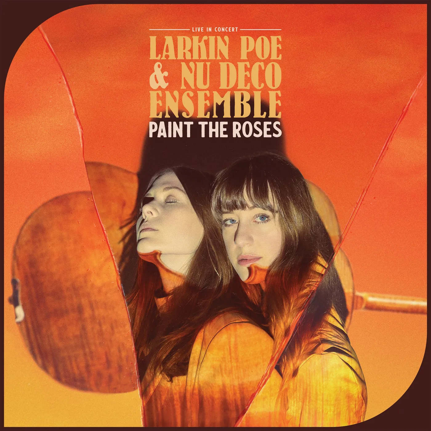 Larkin Poe Paint the Roses - Live In Concert CD