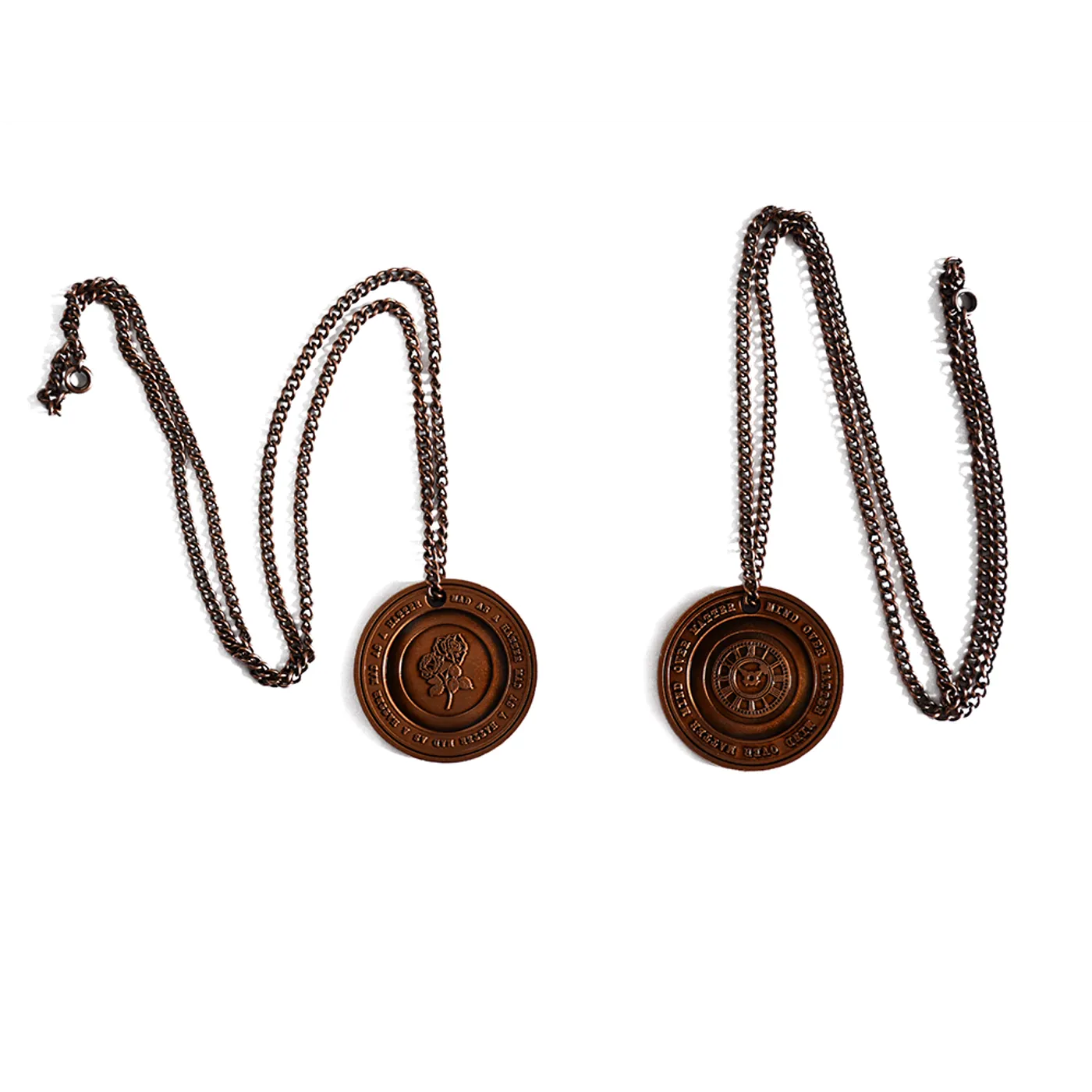 Larkin Poe MIND OVER MATTER COIN NECKLACE