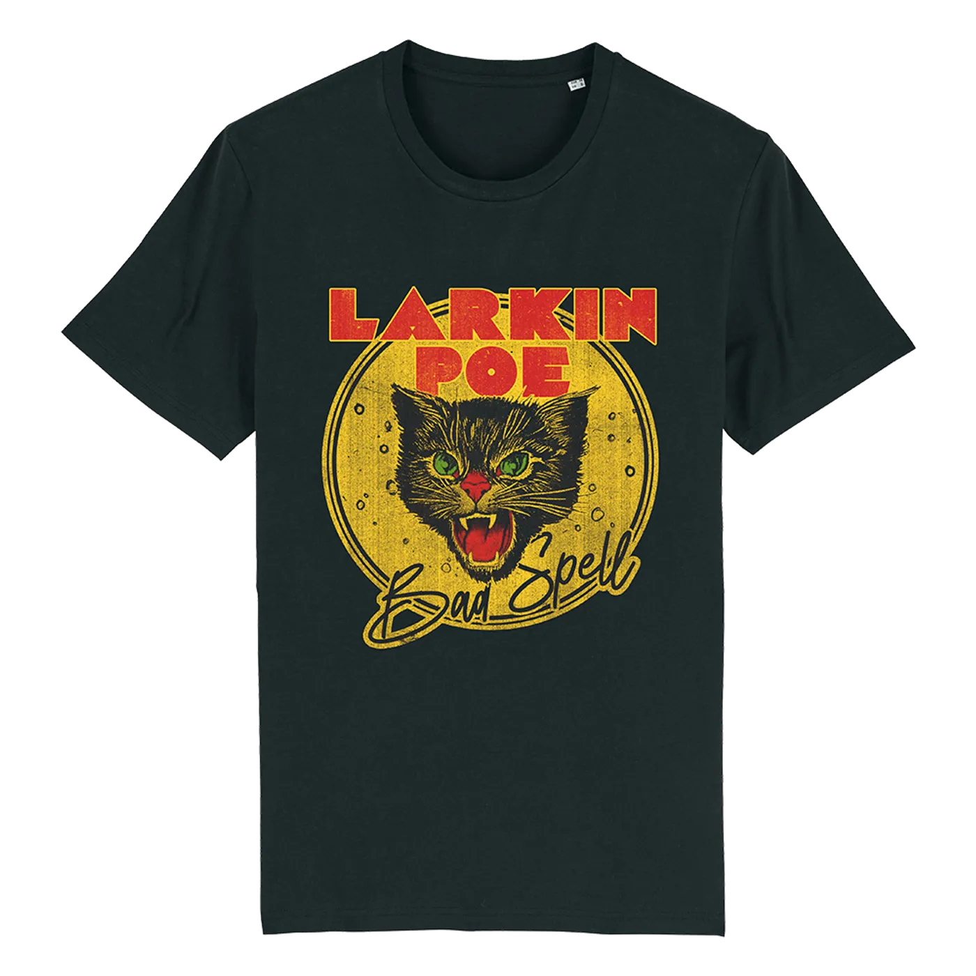 LARKIN POE BAD SPELL BLACK TEE