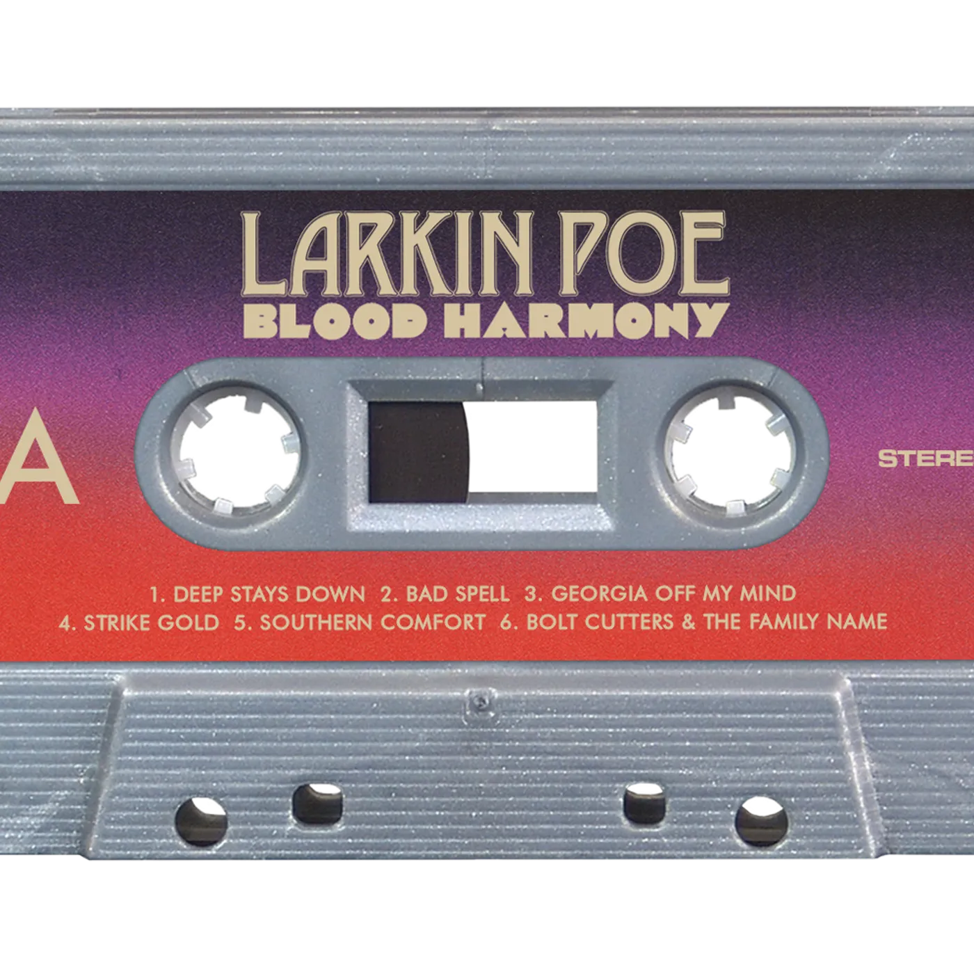 Larkin Poe Blood Harmony Rebecca Cassette