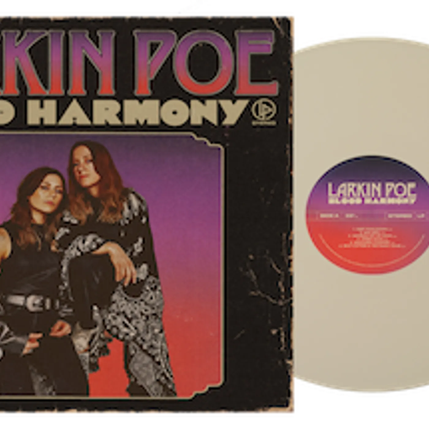 Larkin Poe Blood Harmony Bone White Vinyl