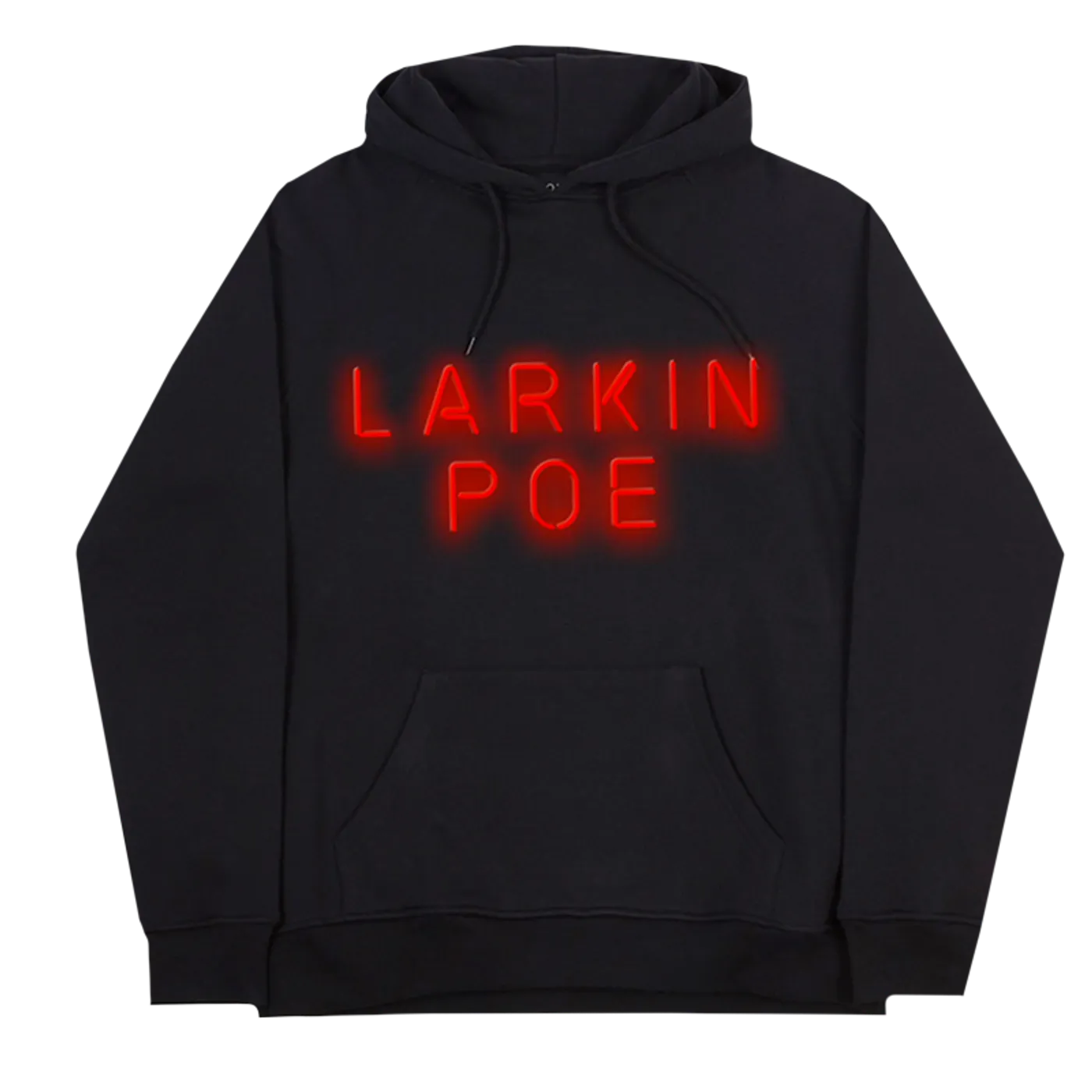 Larkin Poe SNAKE GUITAR BLACK HOODY