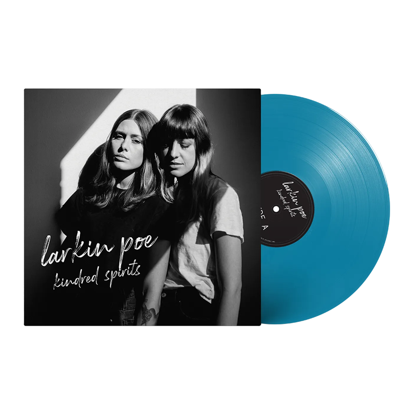 Larkin Poe Kindred Spirits Reissue Aqua Color Vinyl