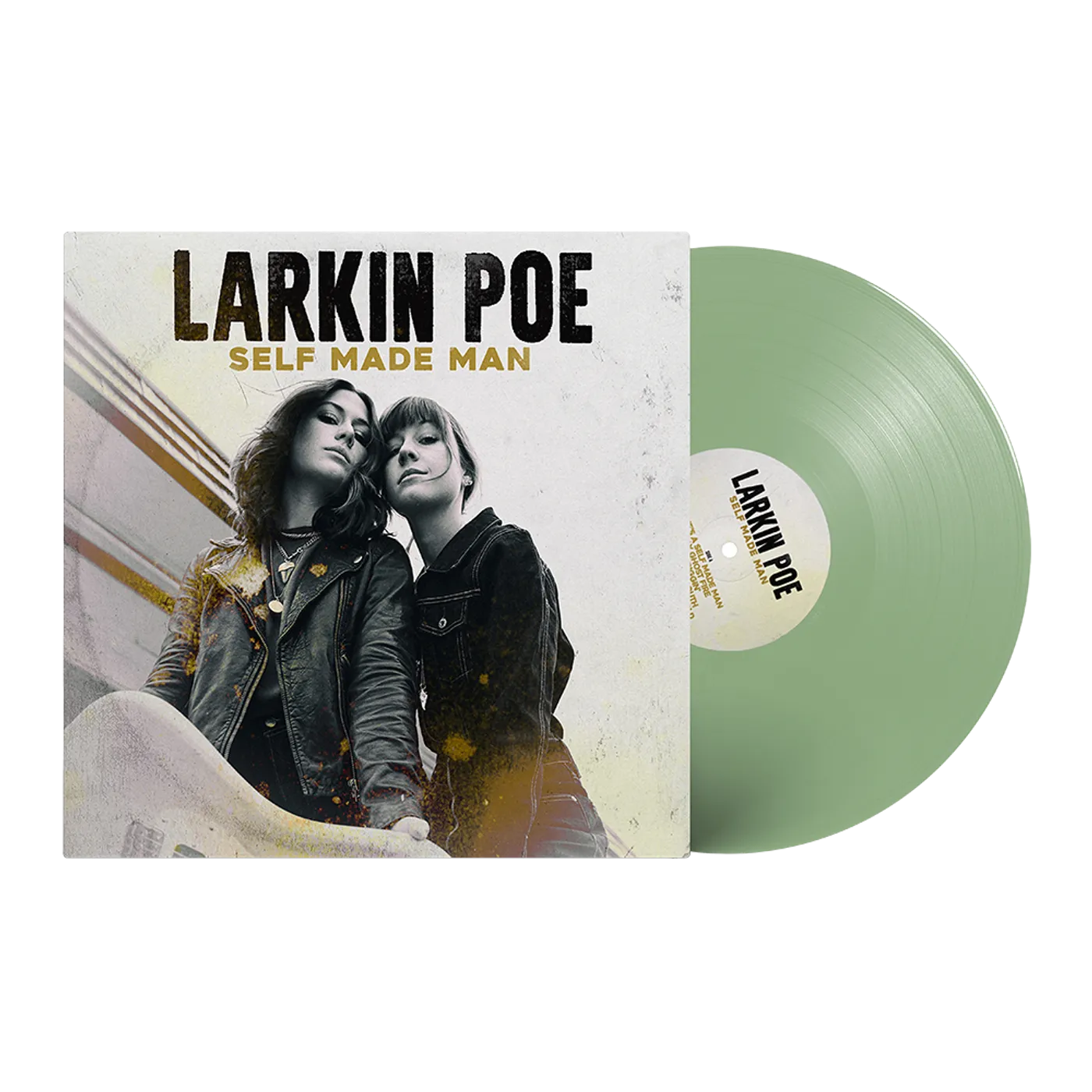 Larkin Poe Self Made Man Reissue Olive Green Color Vinyl
