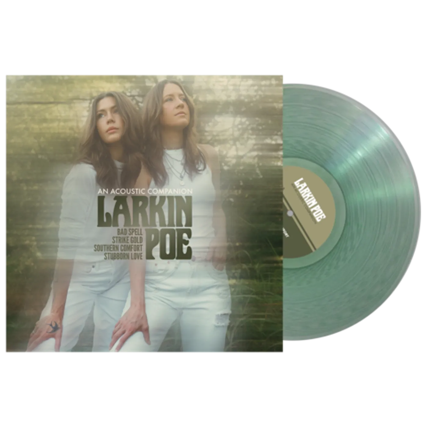Larkin Poe AN ACOUSTIC COMPANION Limited Edition 7” Vinyl