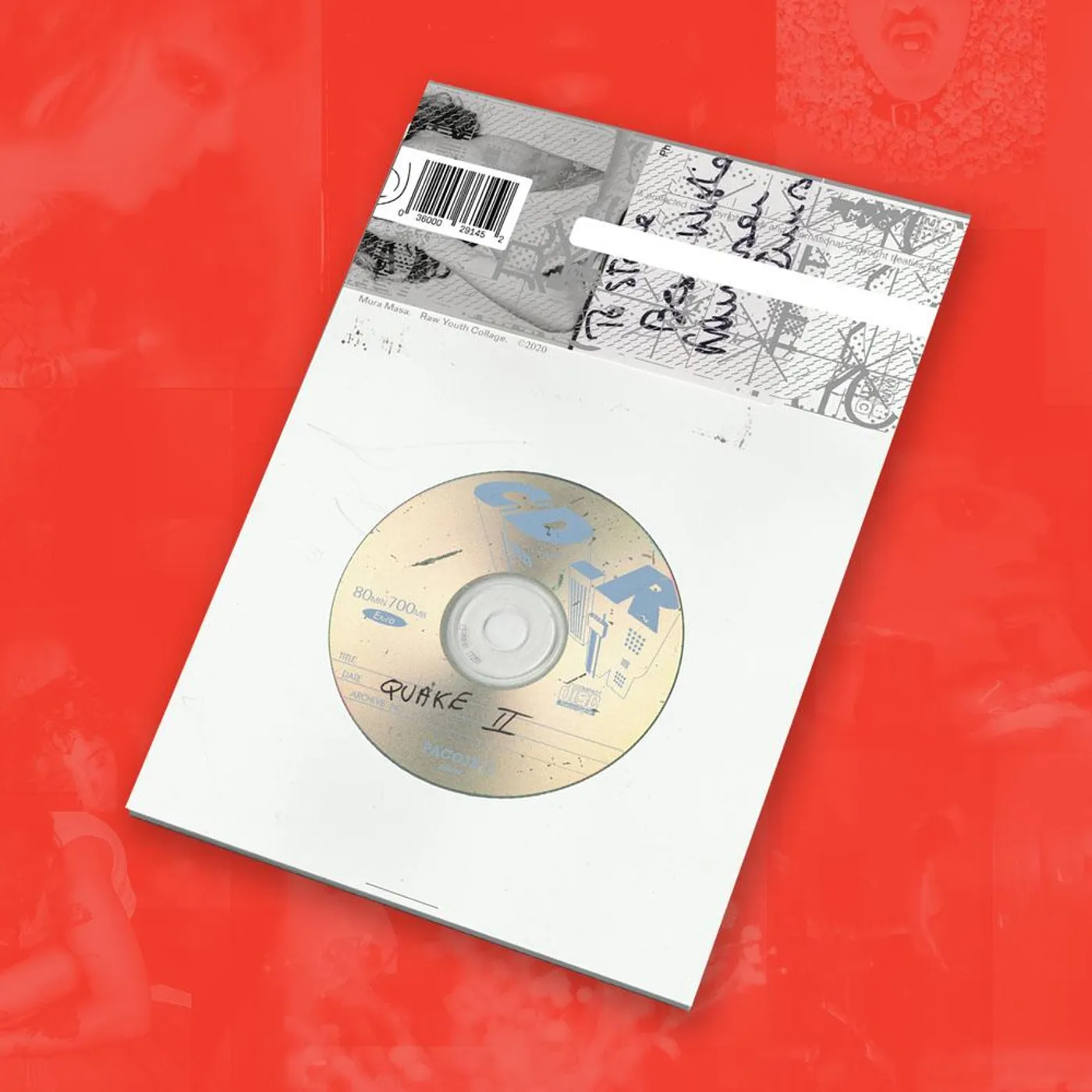 Mura Masa R.Y.C Book CD