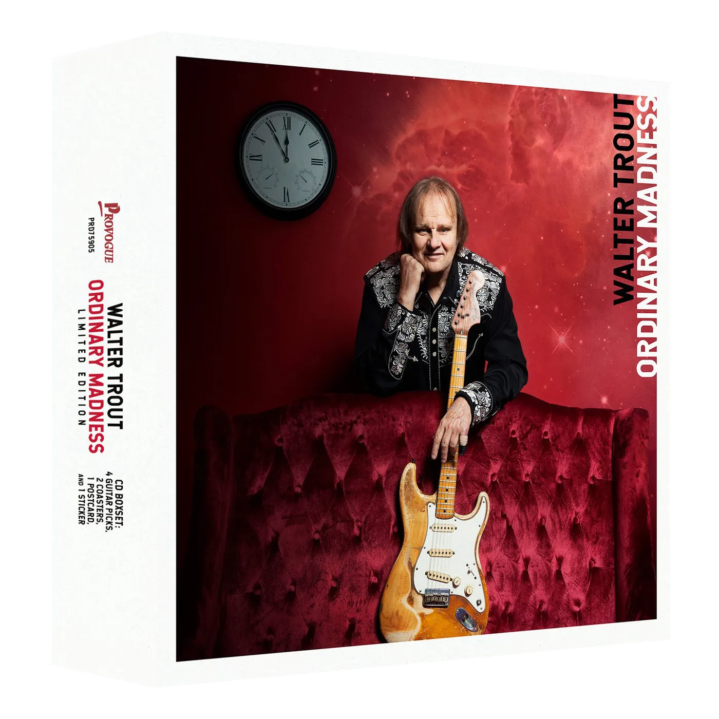 Walter Trout Walter Trout - Ordinary Madness (Limited CD Box)