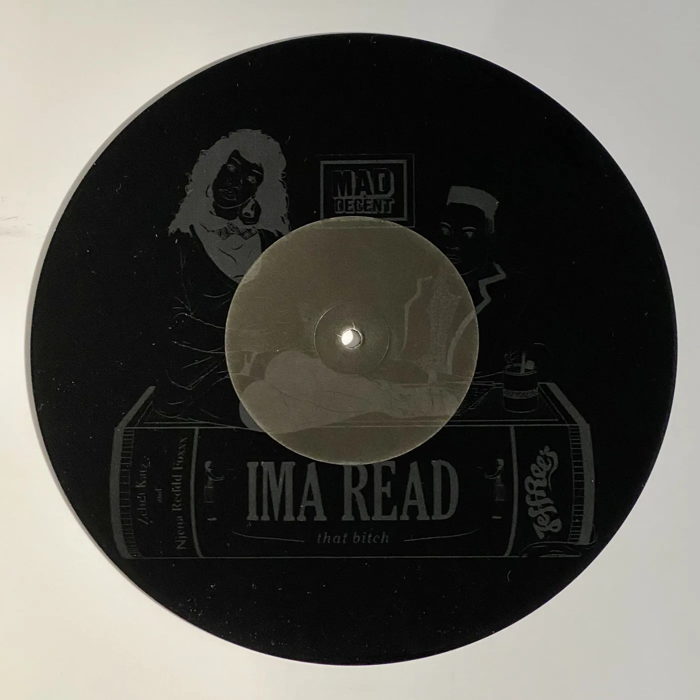 Zebra Katz IMA READ 10” VINYL