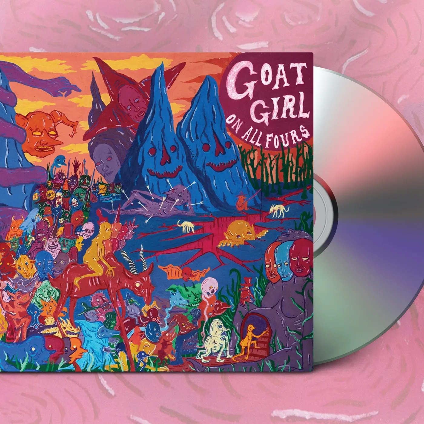 Goat Girl ON ALL FOURS - CD