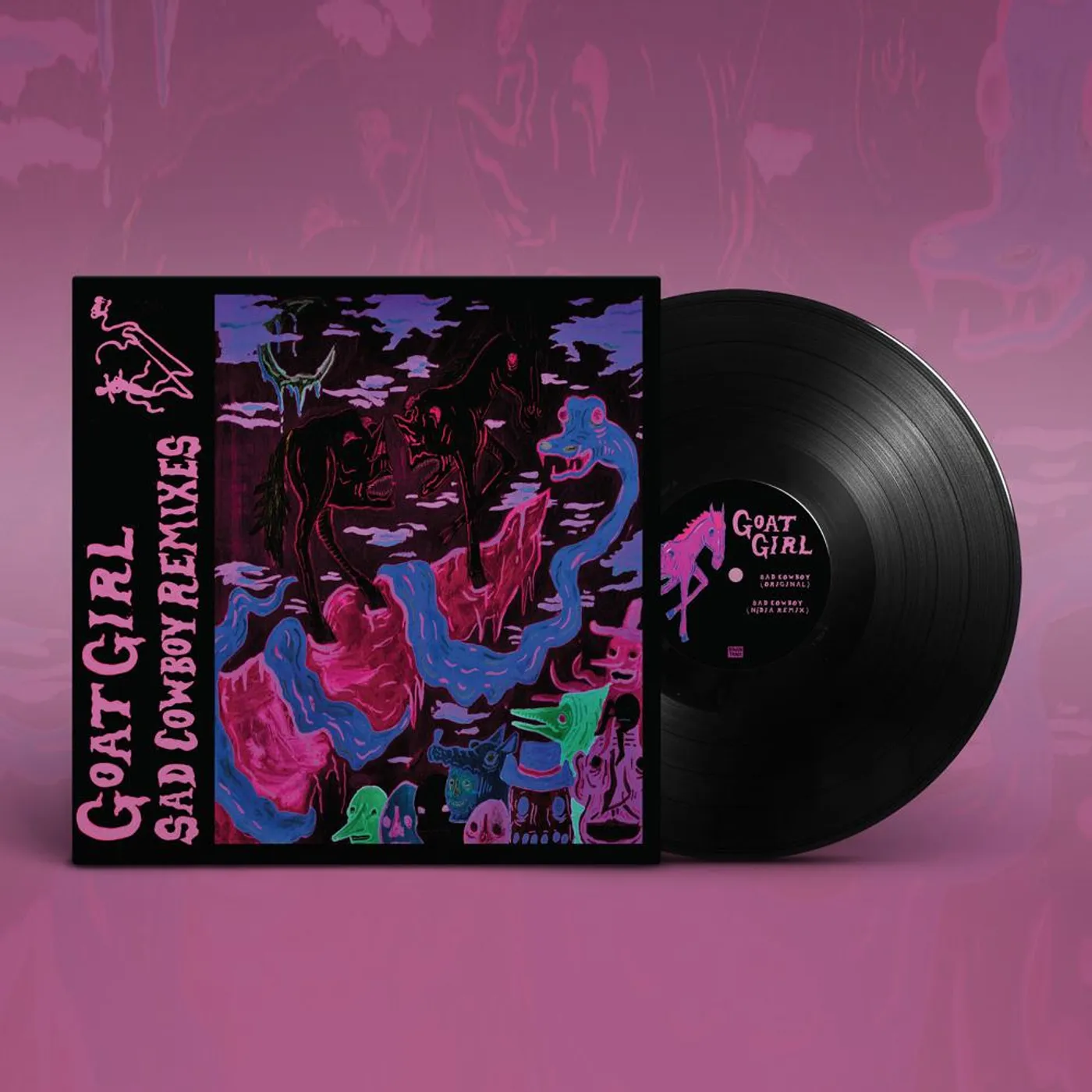 Goat Girl SAD COWBOY REMIXES