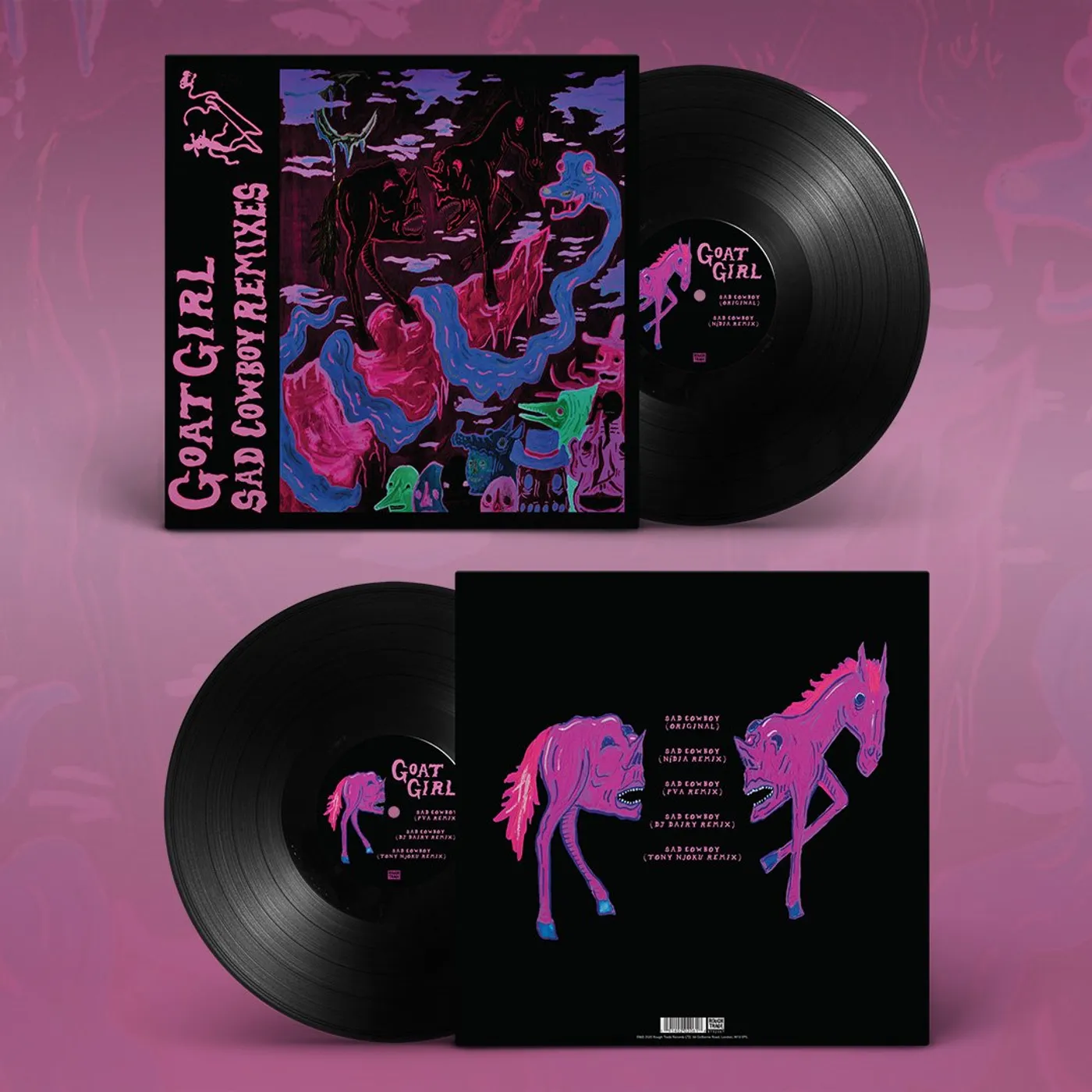 Goat Girl SAD COWBOY REMIXES