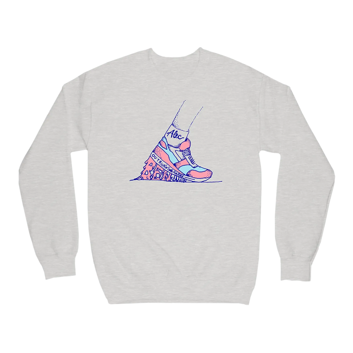 Alec Benjamin GUM SHOE ASH SWEATSHIRT