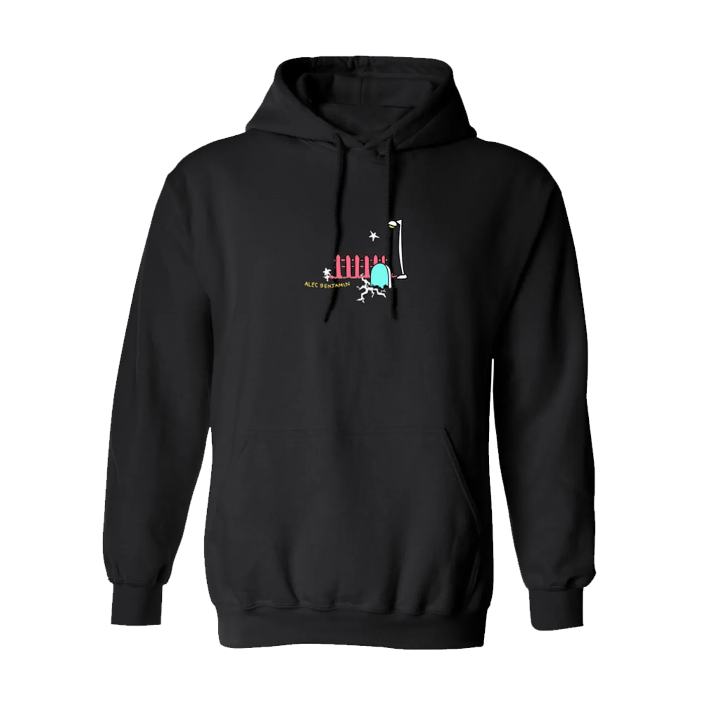 Alec Benjamin TOMBSTONE BLACK HOODY