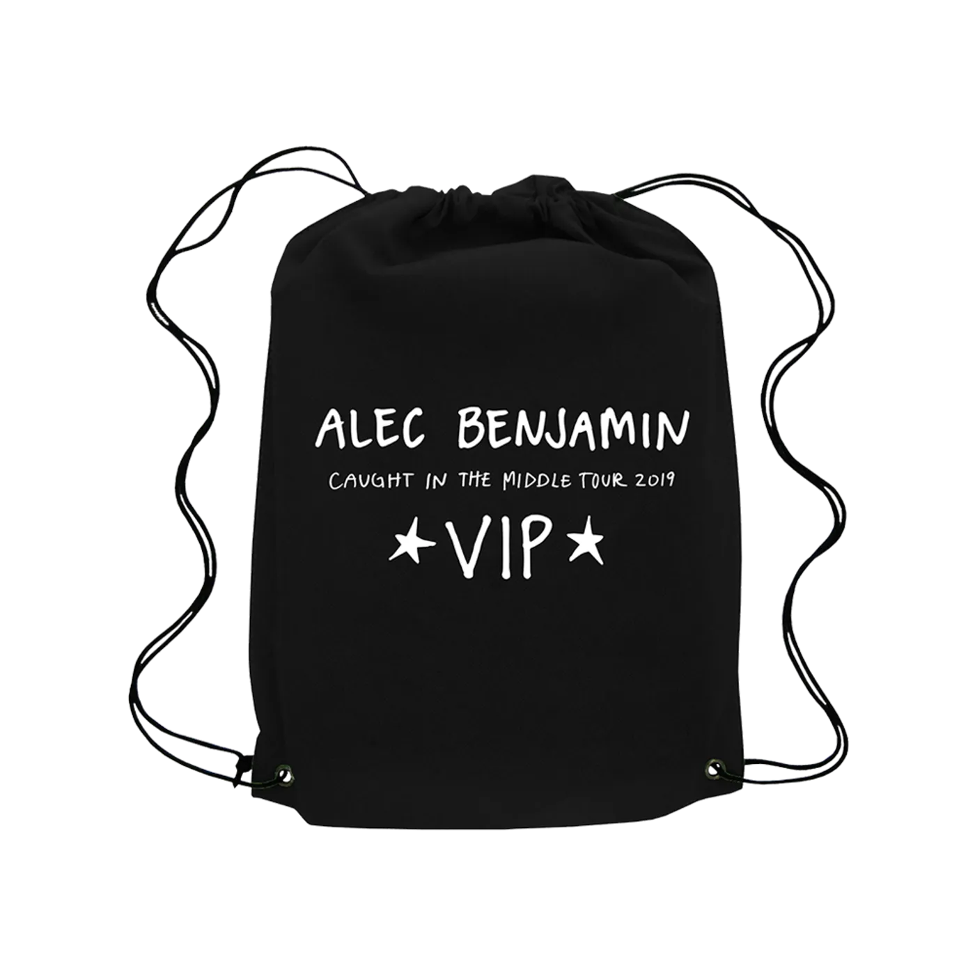 ALEC BENJAMIN VIP DRAWSTRING