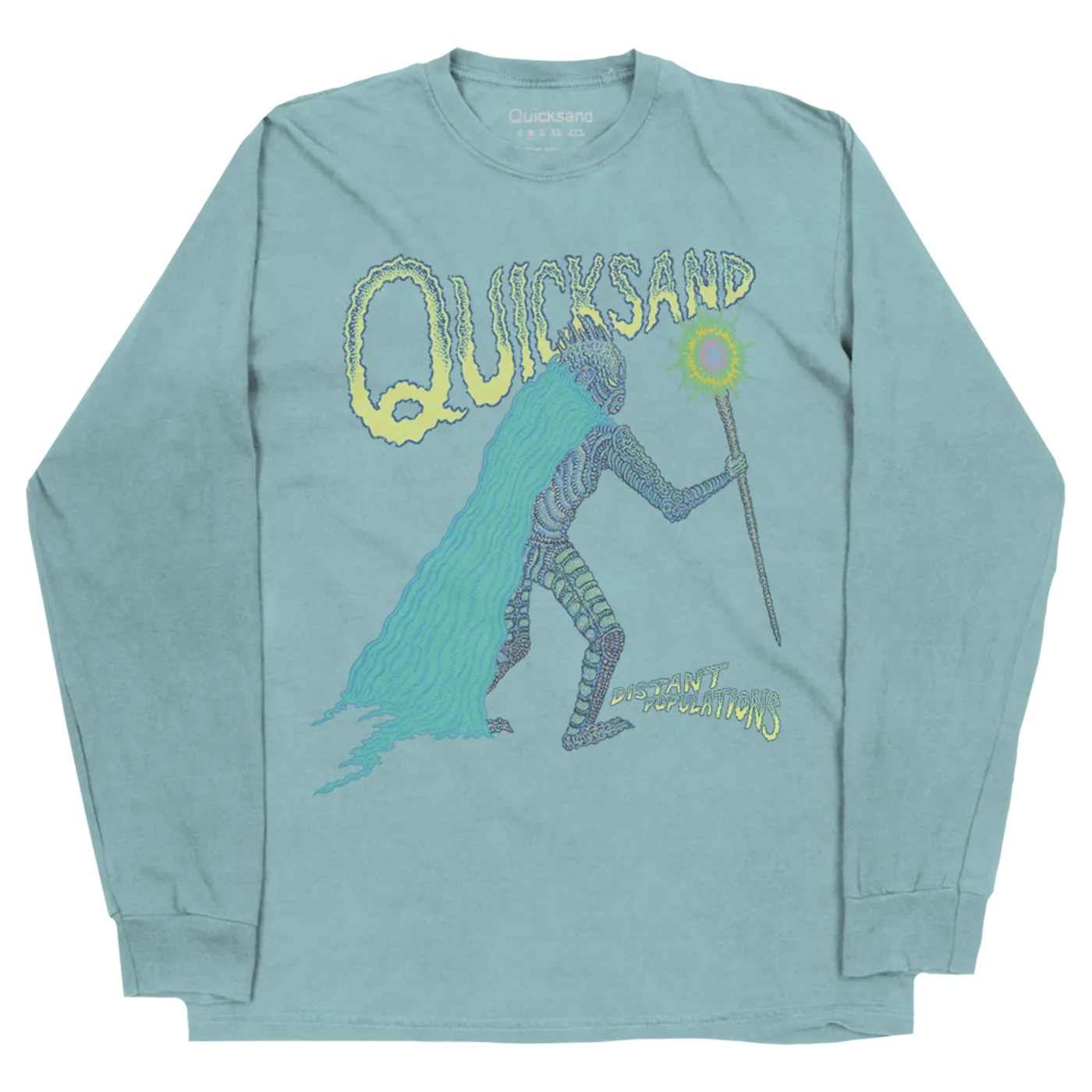 Quicksand Distant Populations Longsleeve