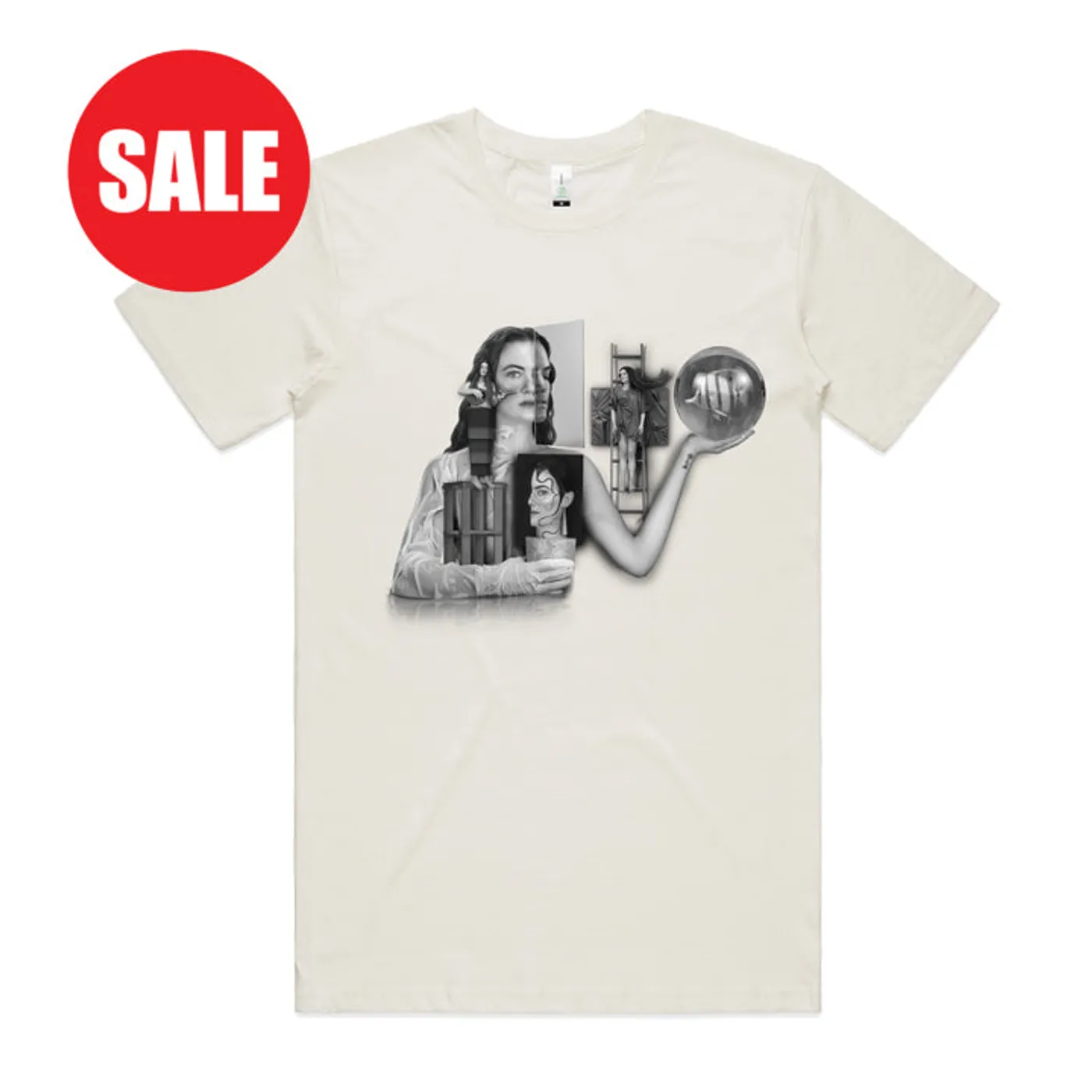 Julia Stone SIXTY SUMMERS / NATURAL T-SHIRT