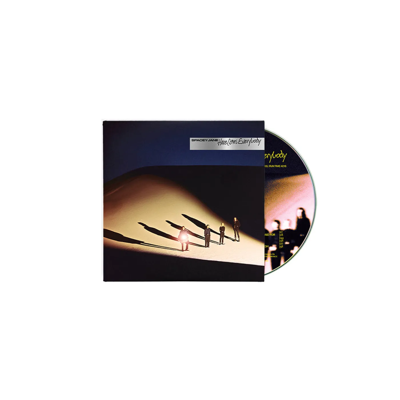 Spacey Jane Here Comes Everybody - CD