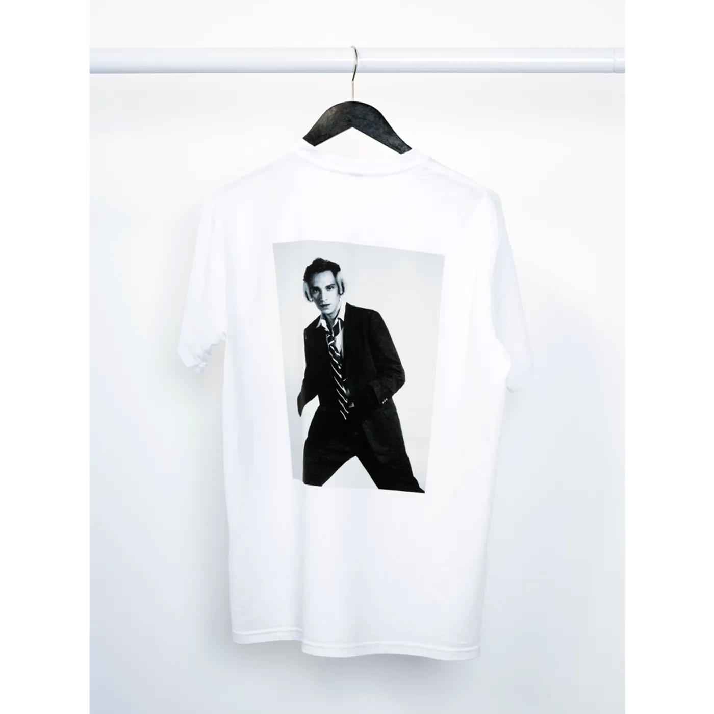 Oliver Sim ROMANCE WITH A MEMORY WHITE T-SHIRT