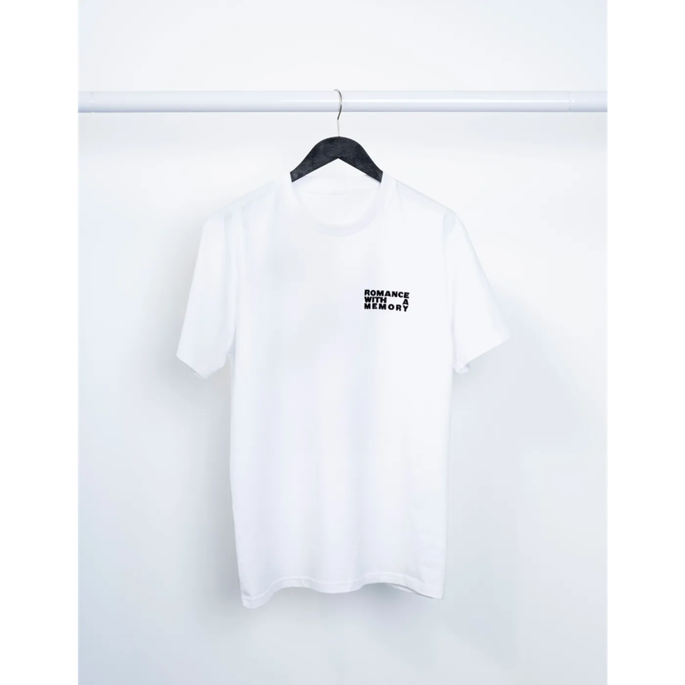 Oliver Sim ROMANCE WITH A MEMORY WHITE T-SHIRT