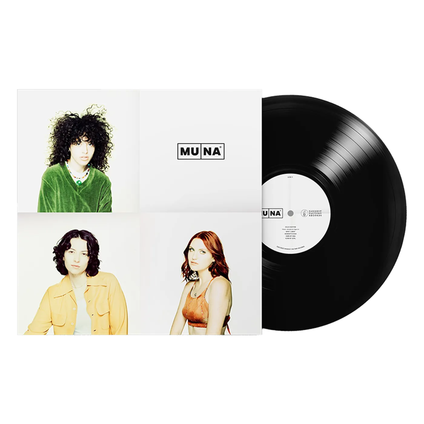 MUNA Muna Black Vinyl LP