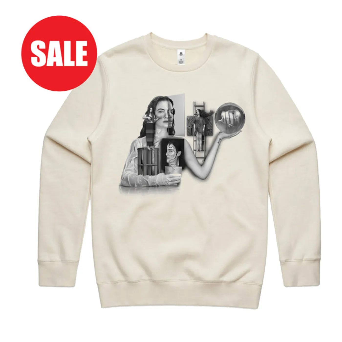 Julia Stone SIXTY SUMMERS / NATURAL SWEATSHIRT