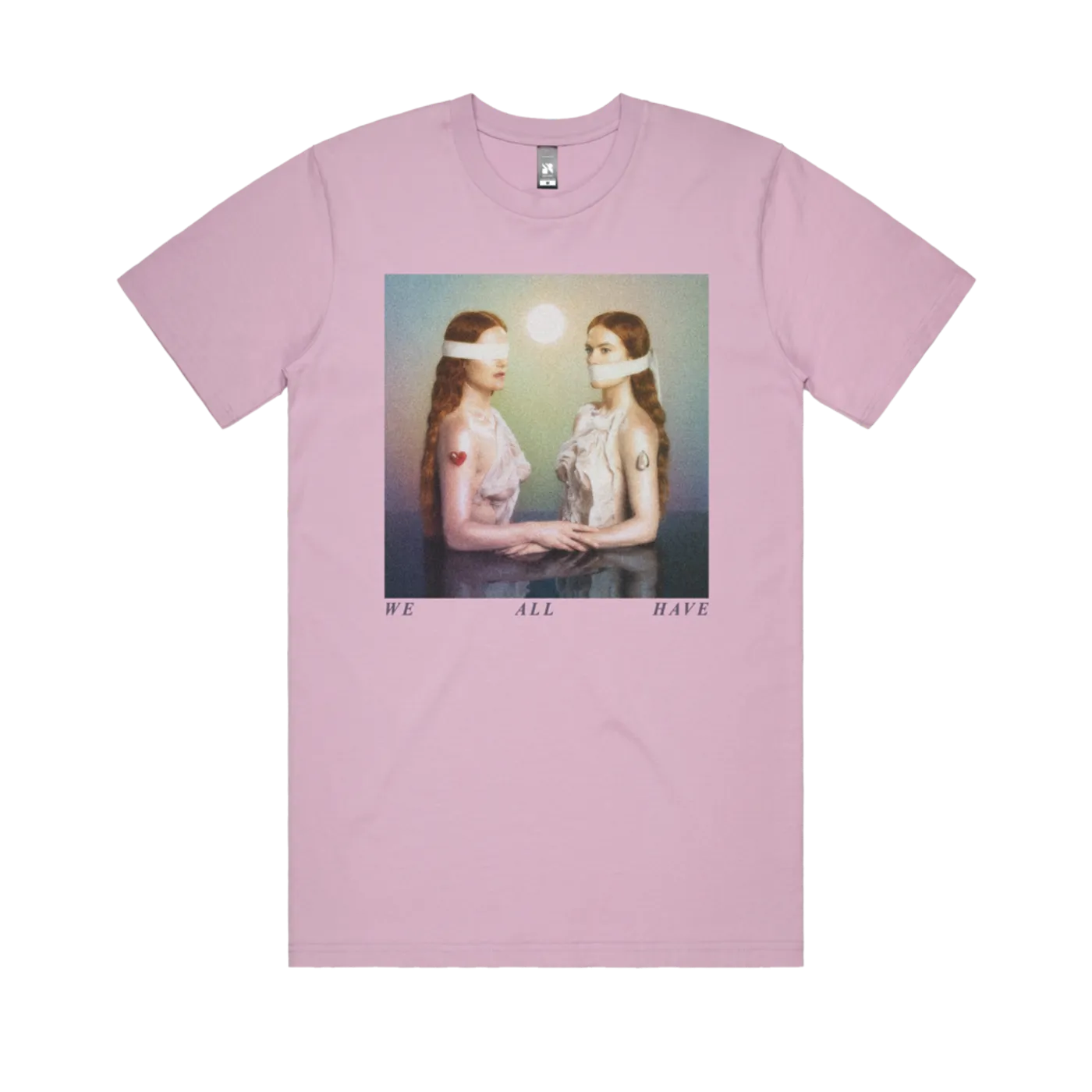 Julia Stone WE ALL HAVE / LAVENDER T-SHIRT