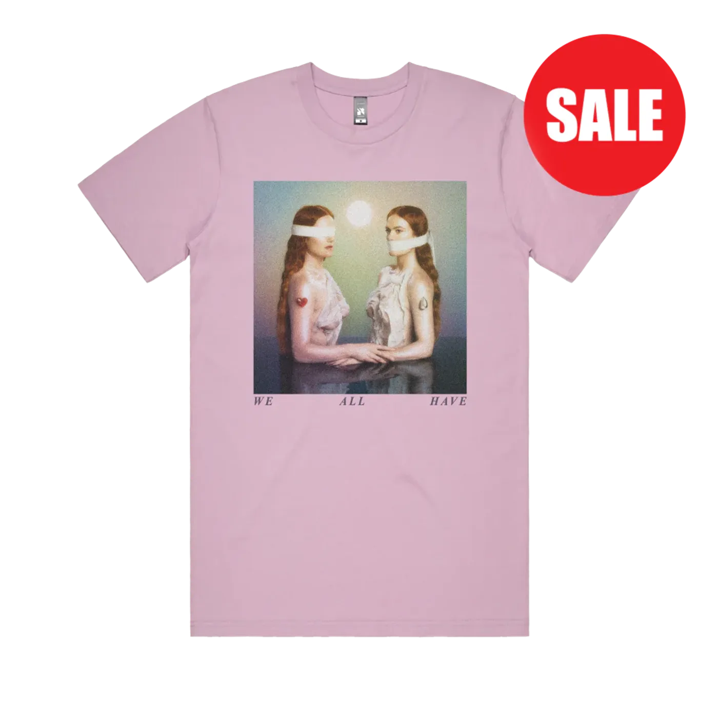 Julia Stone WE ALL HAVE / LAVENDER T-SHIRT