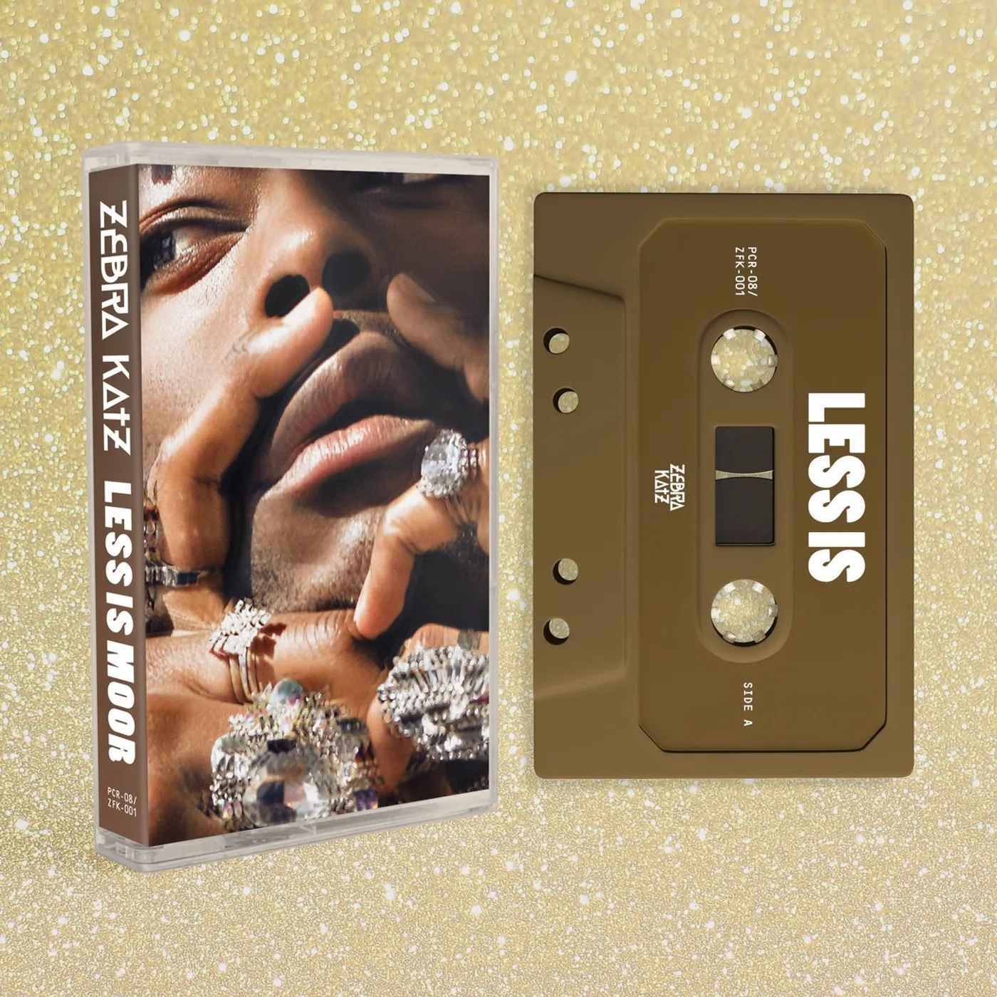 Zebra Katz LESS IS MOOR CASSETTE TAPE