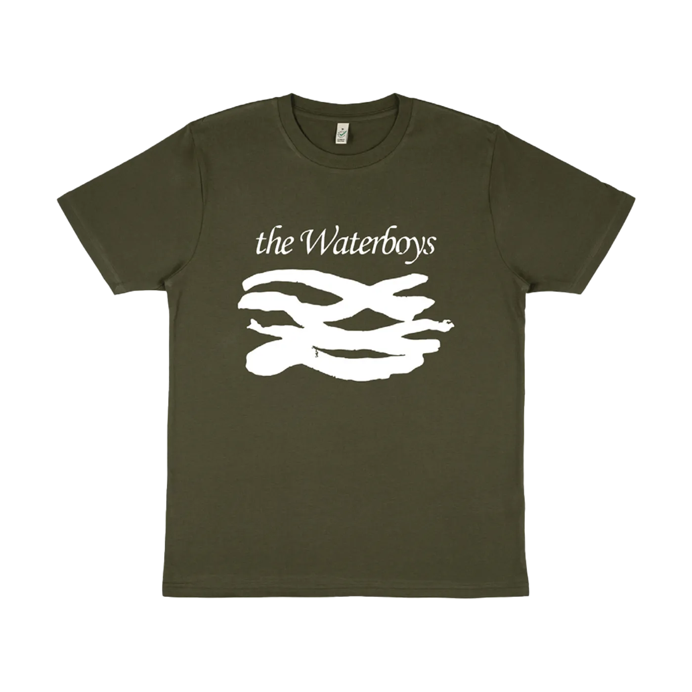 THE WATERBOYS 2021 LADIES GREEN TOUR T-SHIRT
