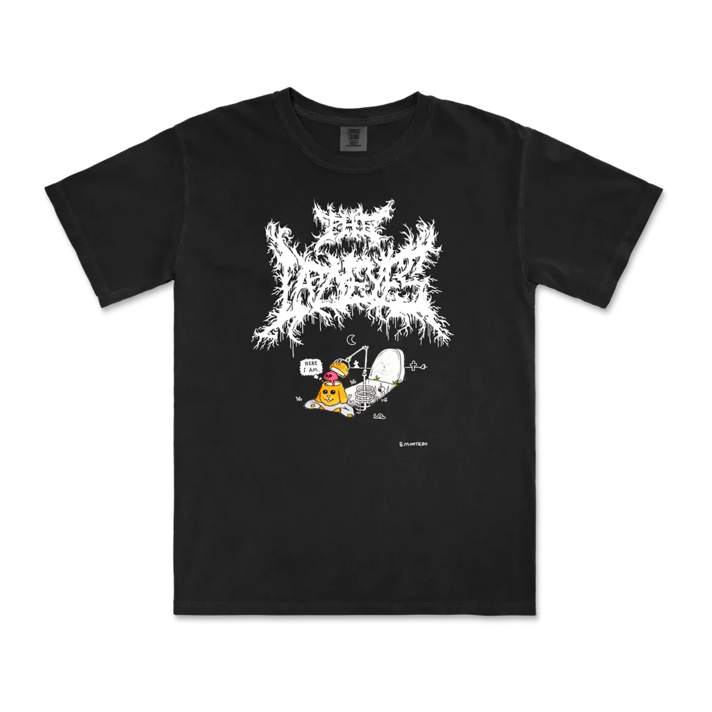 The Lazy Eyes WHERE IS MY BRAIN TEE