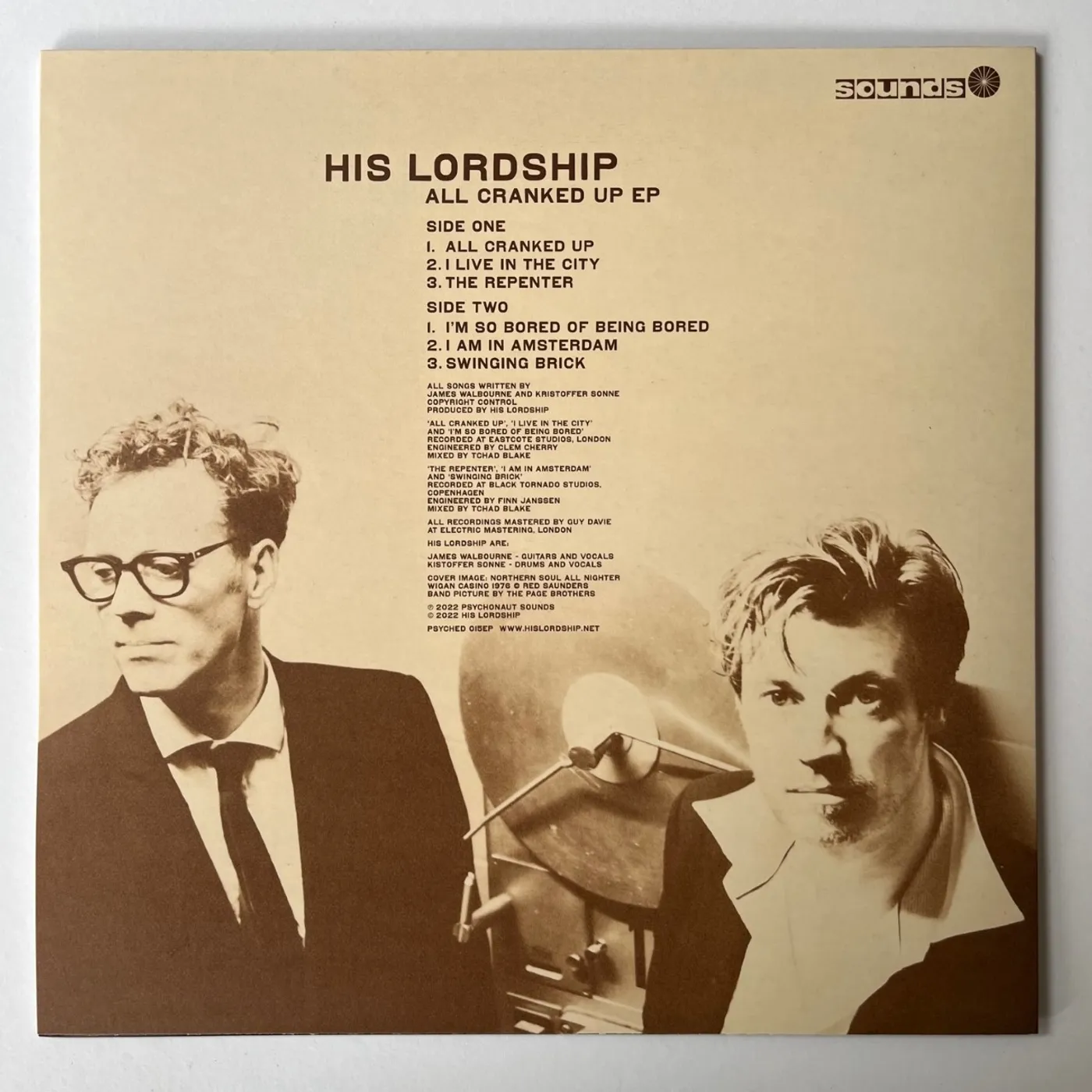 His Lordship All Cranked Up  EP