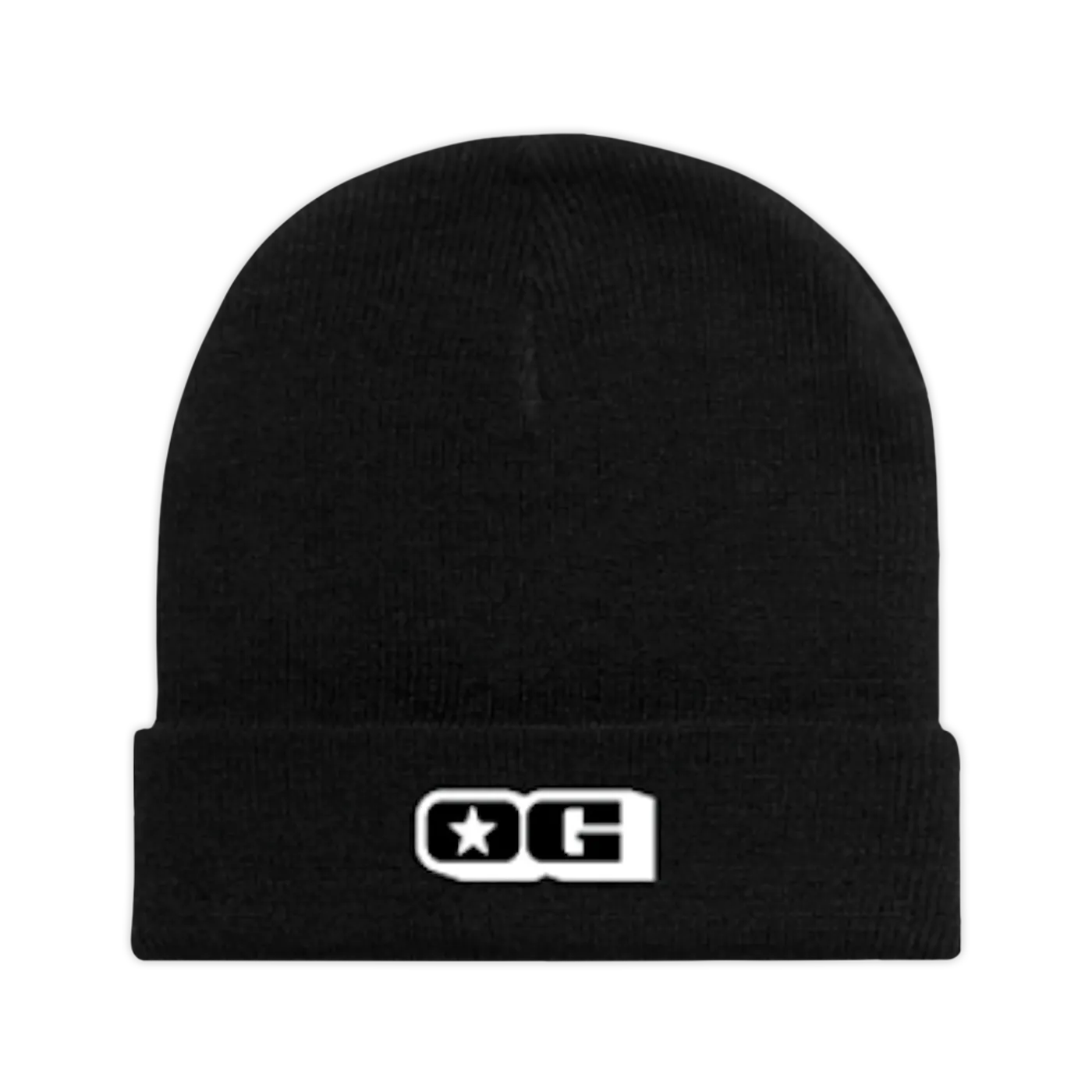 Ocean Grove OG BLACK BEANIE