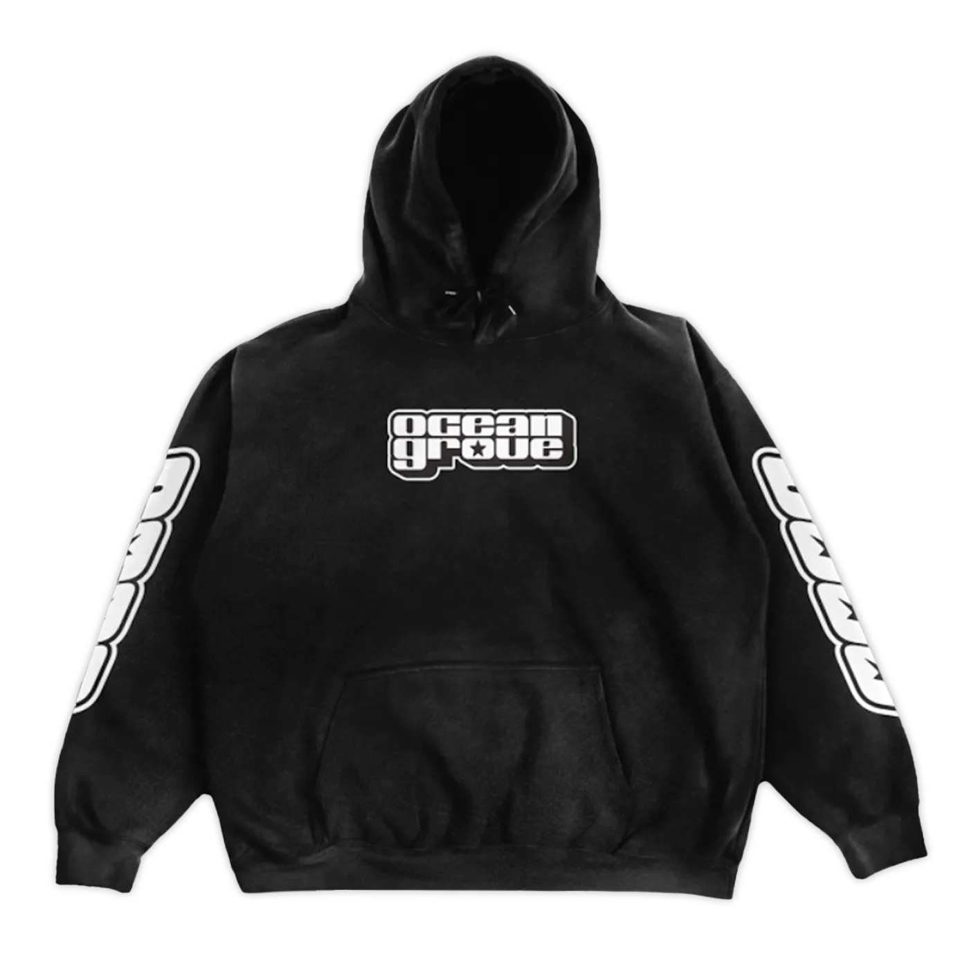 Ocean Grove OG 3000 BLACK HOODIE