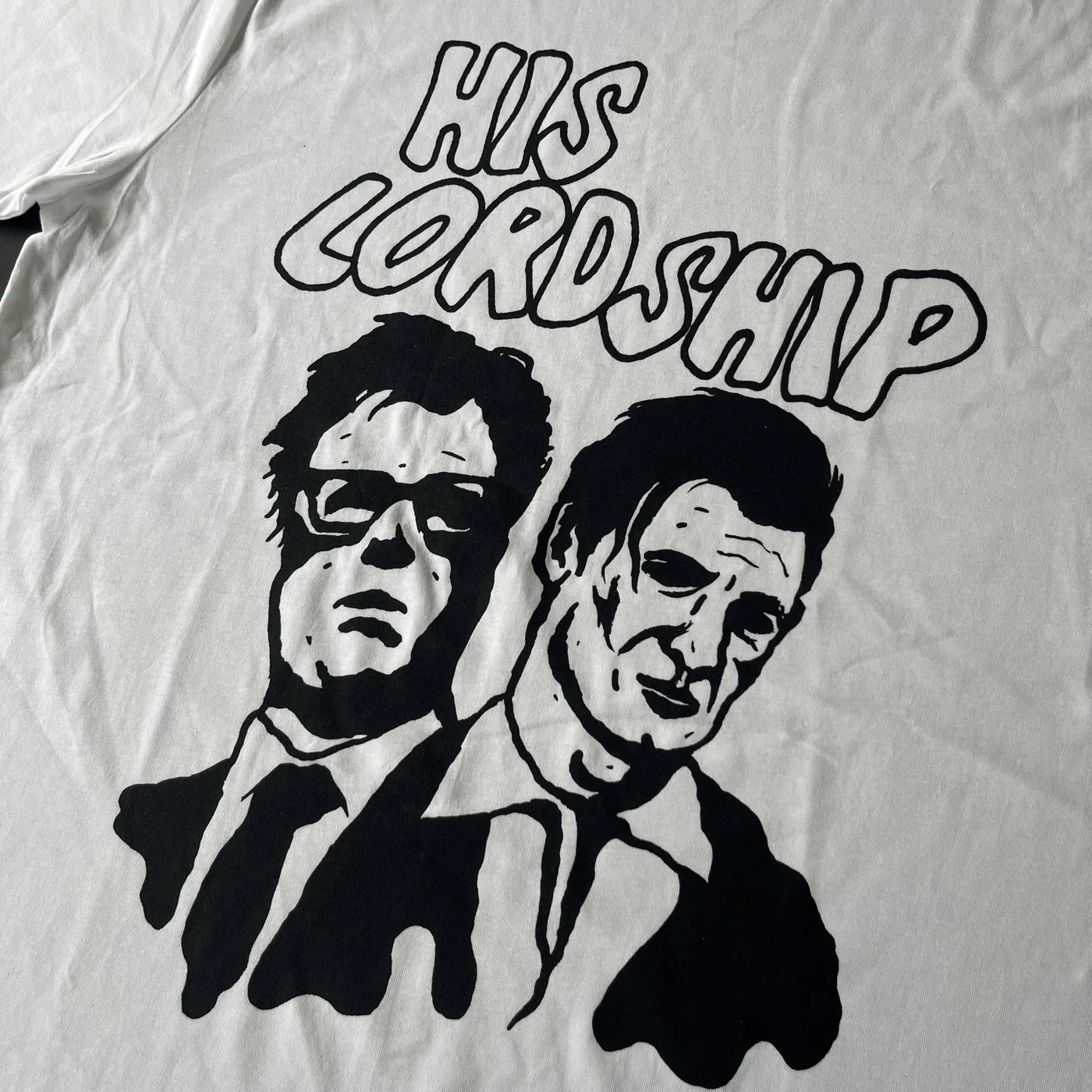 His Lordship – Cartoon Character T-Shirt