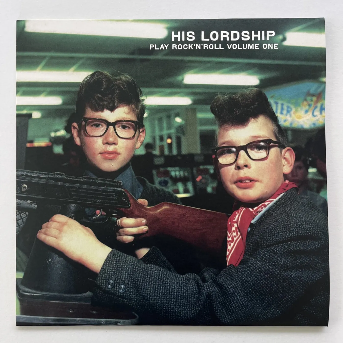 His Lordship Play Rock’n’Roll Vol One LP (Vinyl)