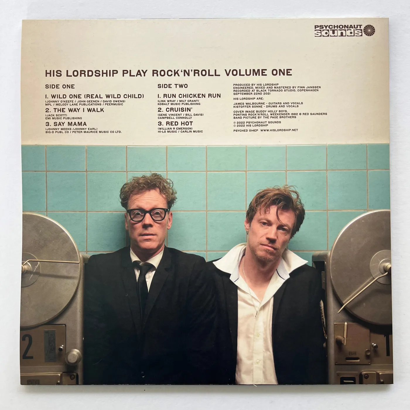 His Lordship Play Rock’n’Roll Vol One LP (Vinyl)
