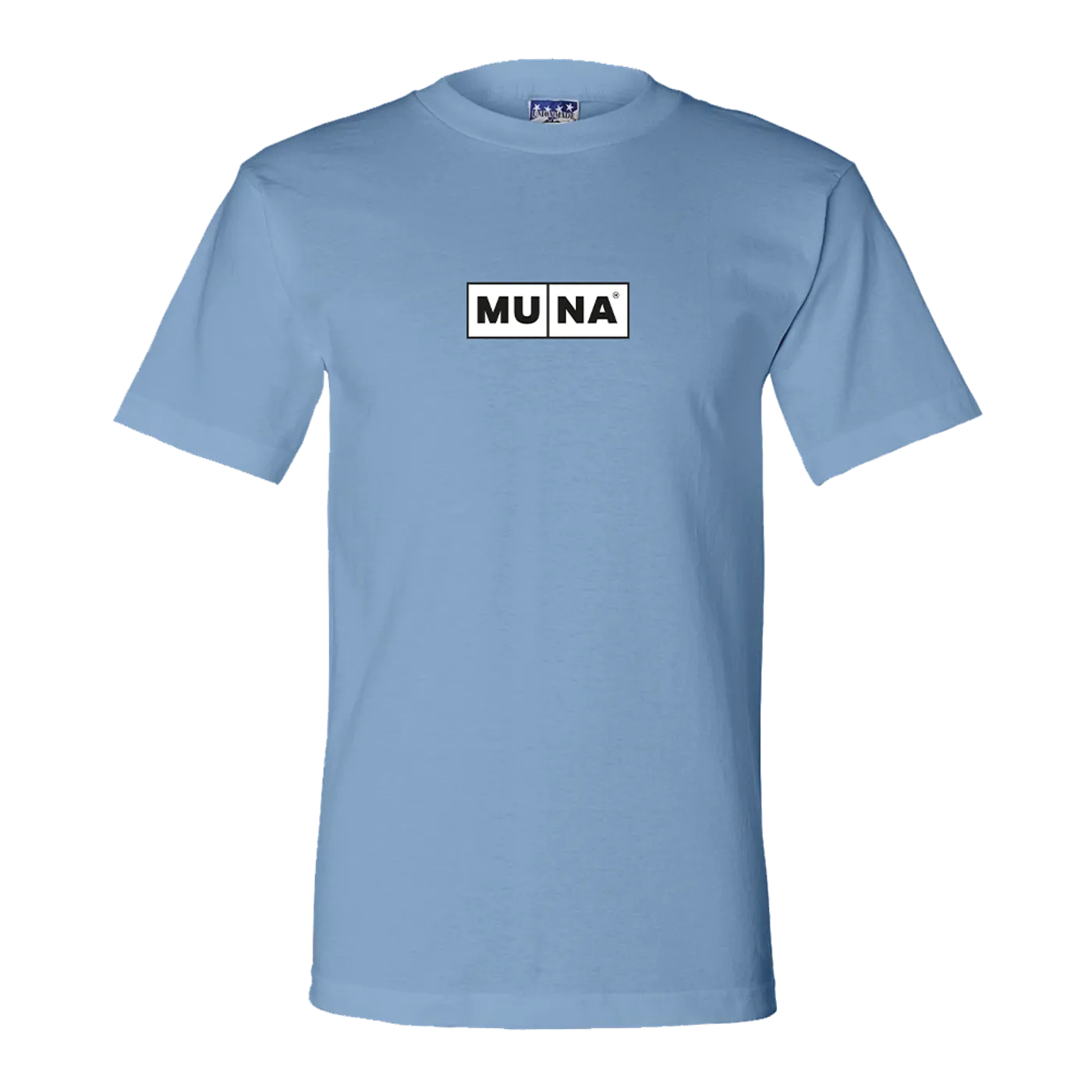 MUNA LP3 Logo Blue Tee