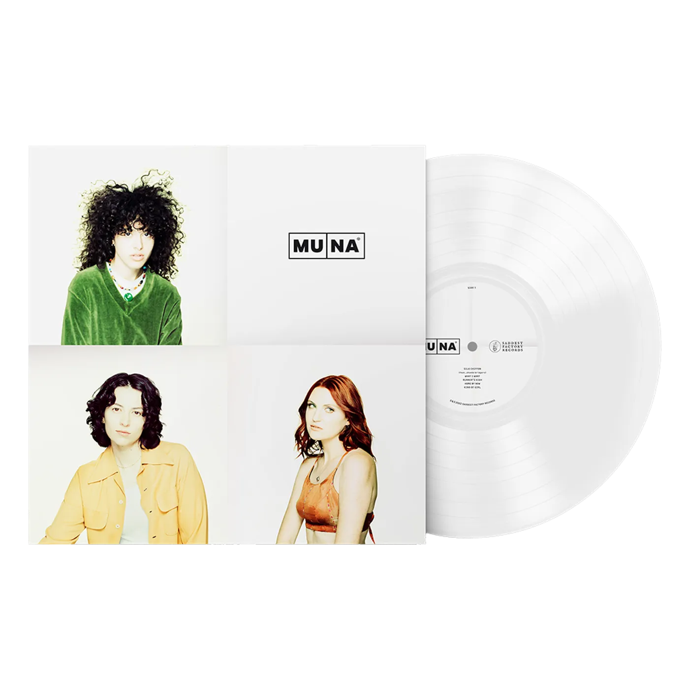 MUNA Muna White Vinyl LP