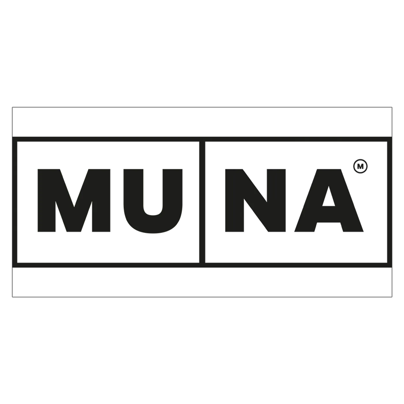 MUNA Logo Sticker