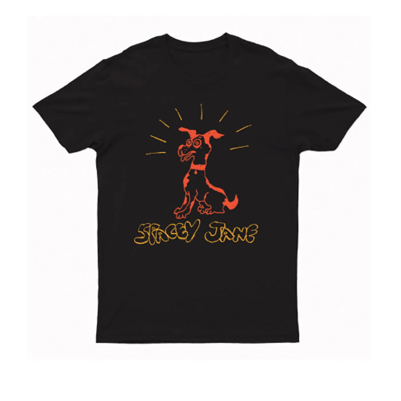 Spacey Jane DOG BLACK T-SHIRT