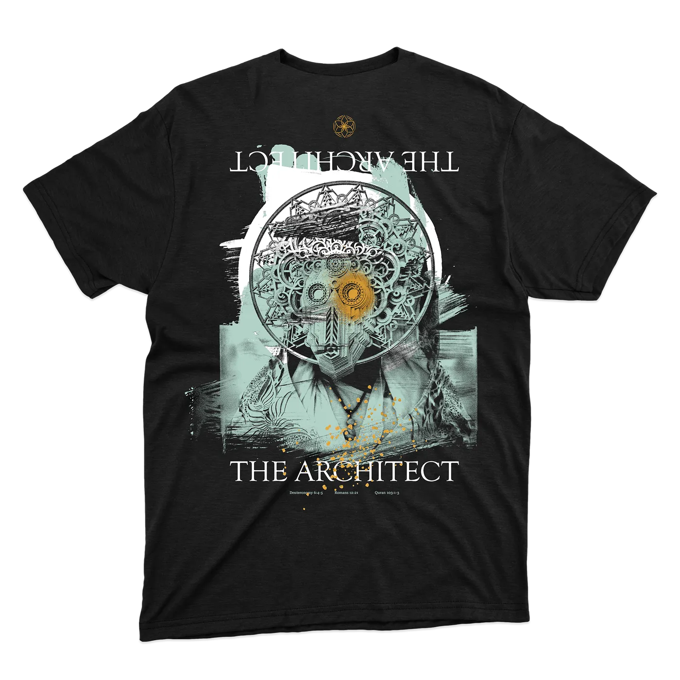 EIDOLA ARCHITECT BLACK TEE