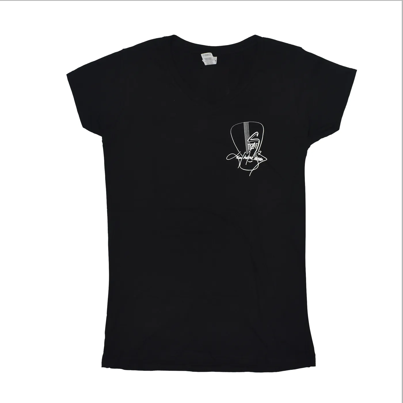 Kenny Wayne Shepherd MULTI GUITAR WOMENS BLACK T-SHIRT